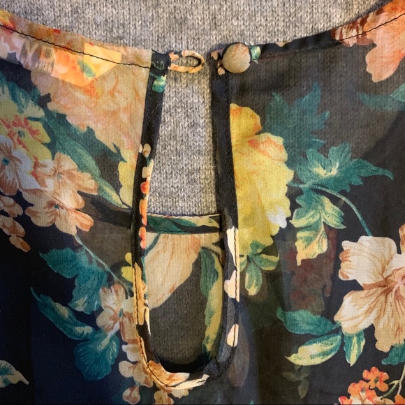 Floral Mini Dress - Picture 5 of 7